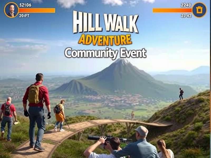 Hill Walk Adventure Hyderabad Gameplay Screenshot